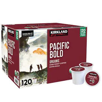 K-Cup Kirkland Signature Pacific Bold thumbnail