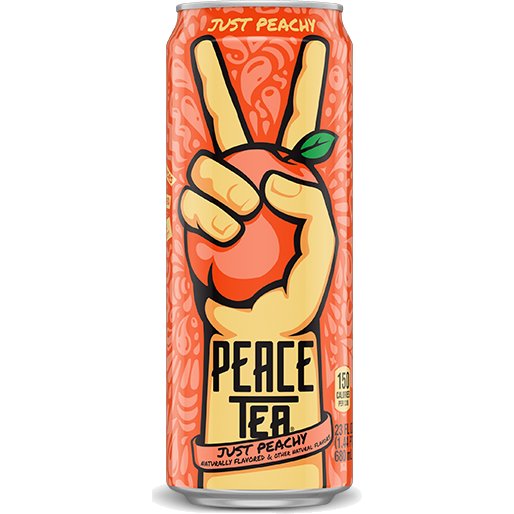Peace Tea Just Peachy 23oz thumbnail
