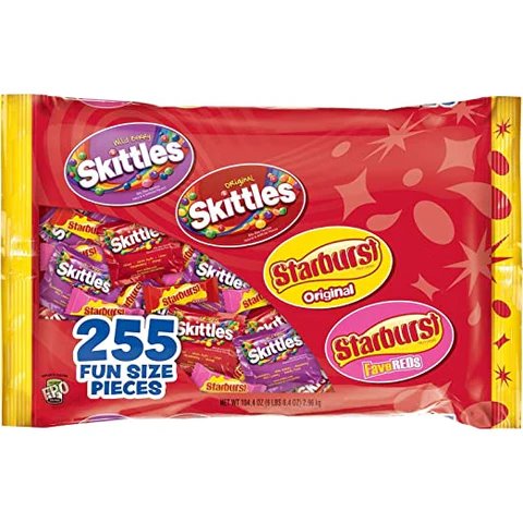 Skittles & Starburst Mix 255ct thumbnail