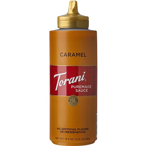Torani Caramel Sauce 64oz thumbnail