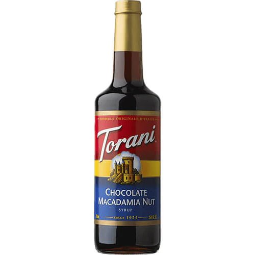 Torani Chocolate Macadamia Syrup 750ml thumbnail