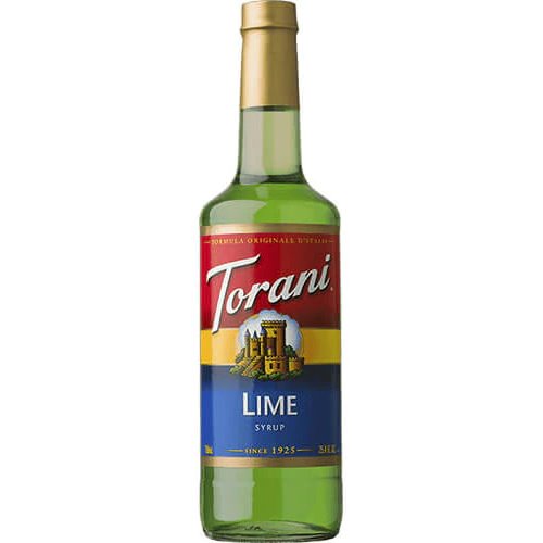 Torani Lime Syrup 750ml thumbnail