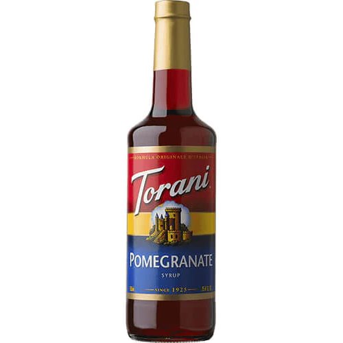 Torani Pomegranate Syrup 750ml thumbnail