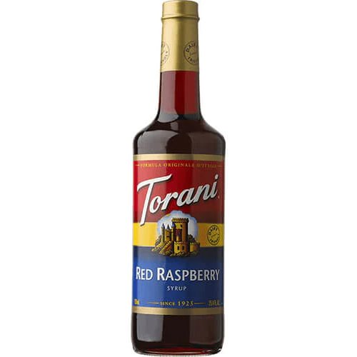 Torani Red Raspberry Syrup 750ml thumbnail