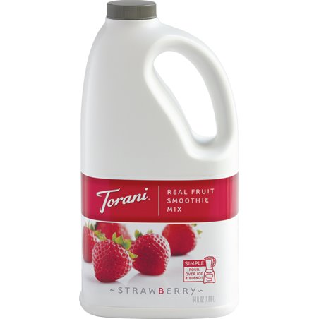 Torani Strawberry Smoothie Mix 64oz thumbnail