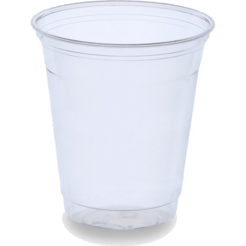 Cup -20oz Clear Plastic #75001410 20(50) thumbnail