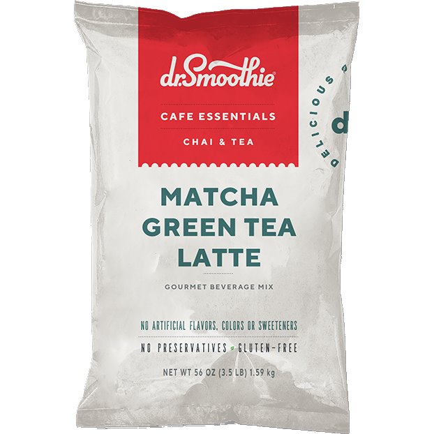 Dr. Smoothie Matcha Green Tea Latte 5/3.5lb thumbnail