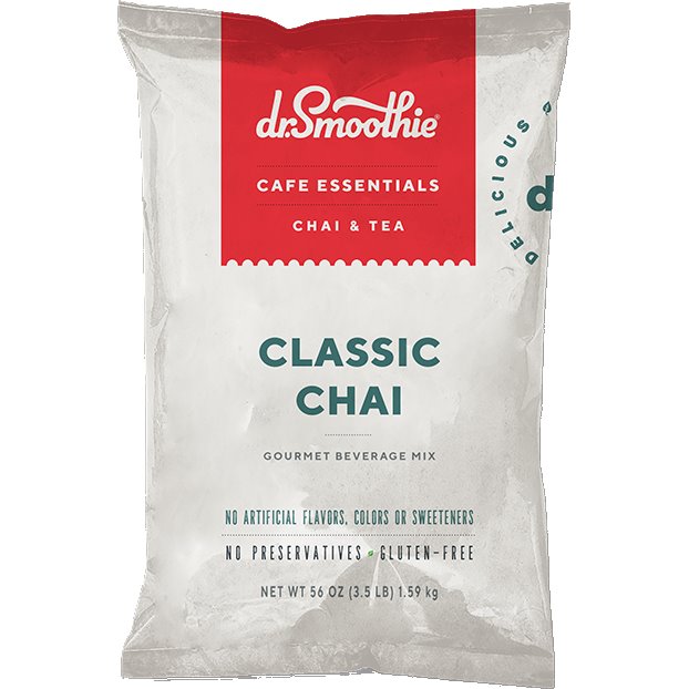 Dr. Smoothie Natural Chai Original 60467 3.5lb thumbnail