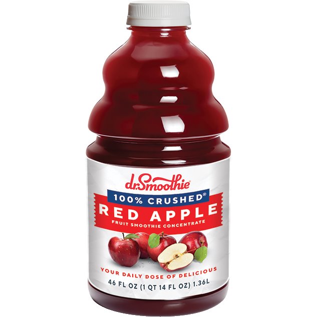 Dr. Smoothie Red Apple Orchard 46oz thumbnail