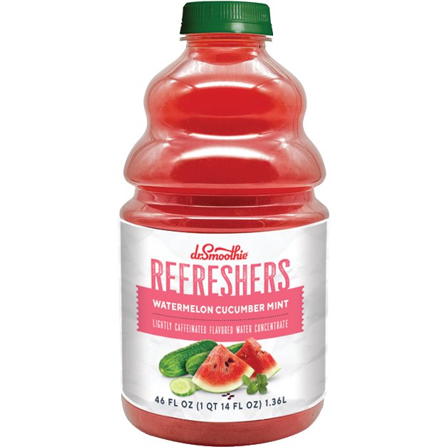 Dr. Smoothie Refresh Watermelon Cucumber Mint 46oz thumbnail