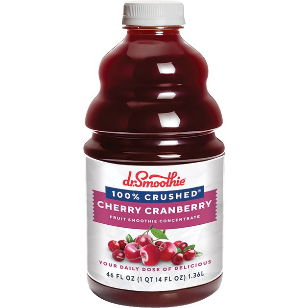 Dr. Smoothie Wild Cherry Cranberry 46oz thumbnail