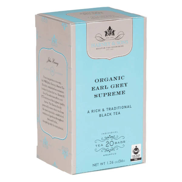 Harney Organic Earl Grey 20ct thumbnail