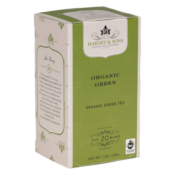 Harney Organic Green Tea thumbnail