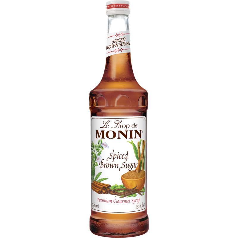 Monin Brown Sugar Spice Syrup 750ml thumbnail
