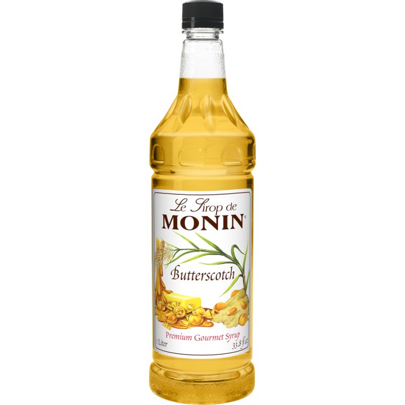 Monin Butterscotch Syrup 1L thumbnail