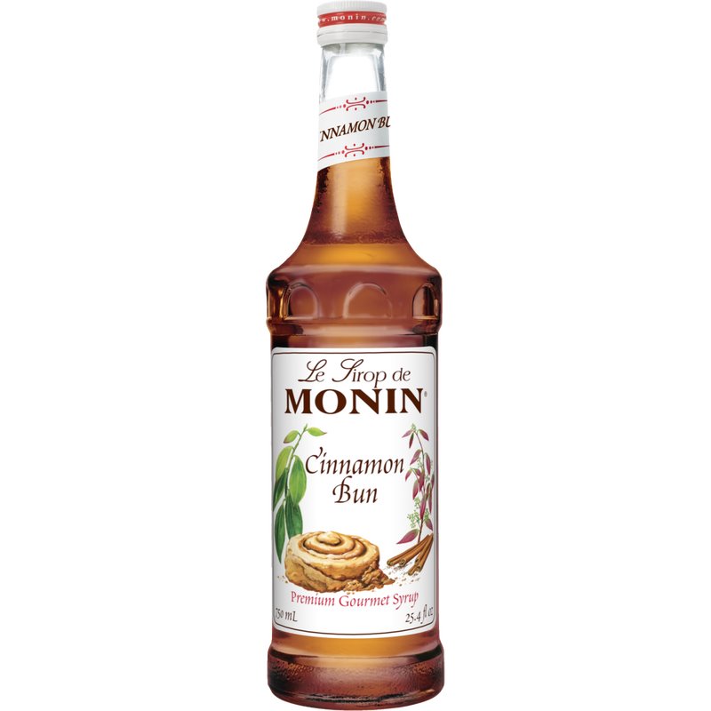Monin Cinnamon Bun Syrup 750ml thumbnail