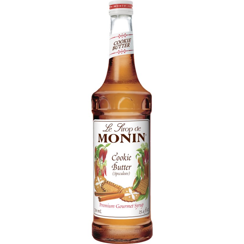 Monin Cookie Butter Syrup 750ml thumbnail