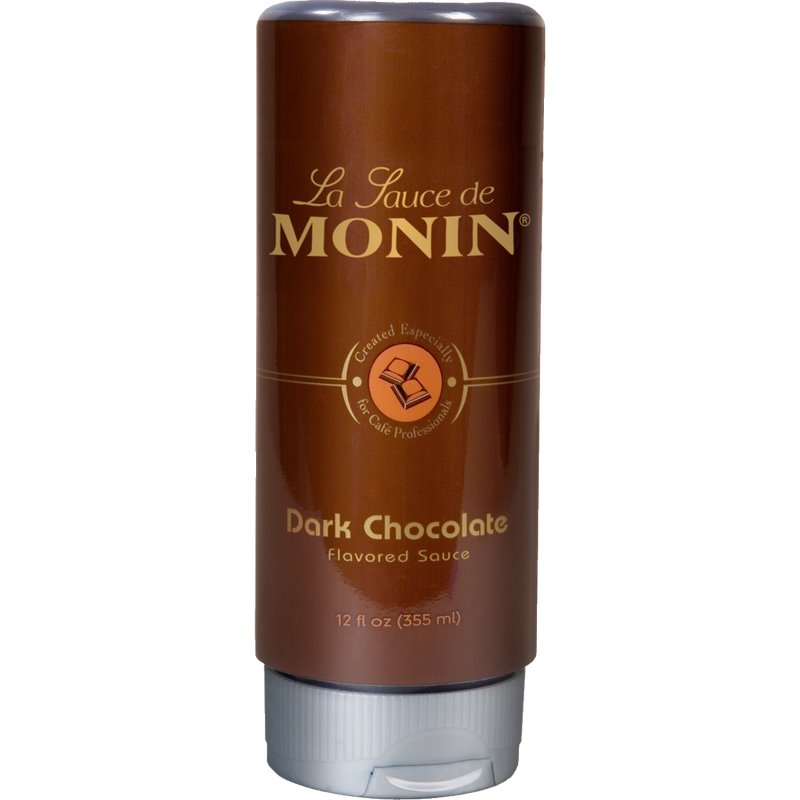 Monin Dark Chocolate Sauce 12oz/6 thumbnail