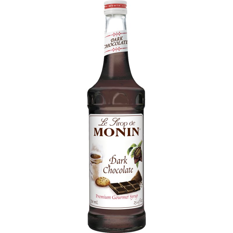 Monin Dark Chocolate Syrup 750ml thumbnail