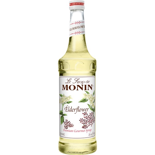 Monin Elderflower Syrup 750ml thumbnail