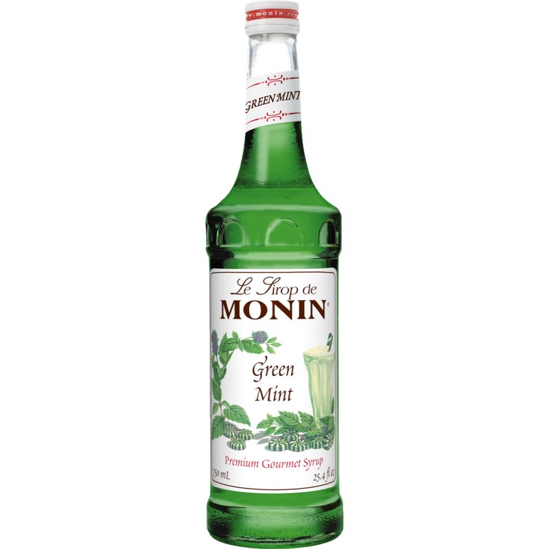 Monin Green Mint 750ml thumbnail