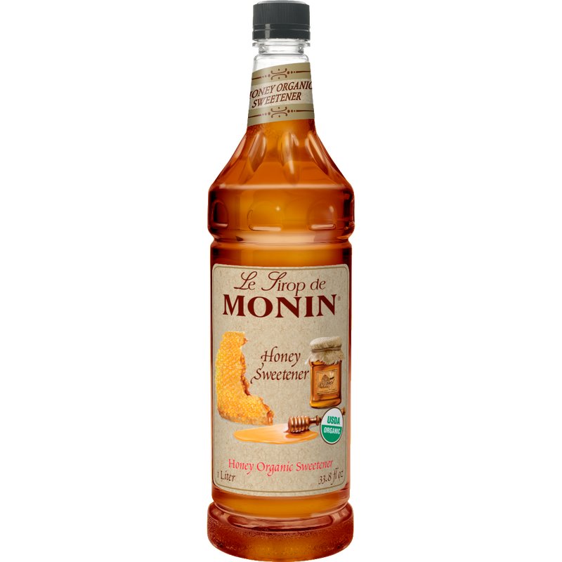 Monin Honey Sweetener 1L thumbnail