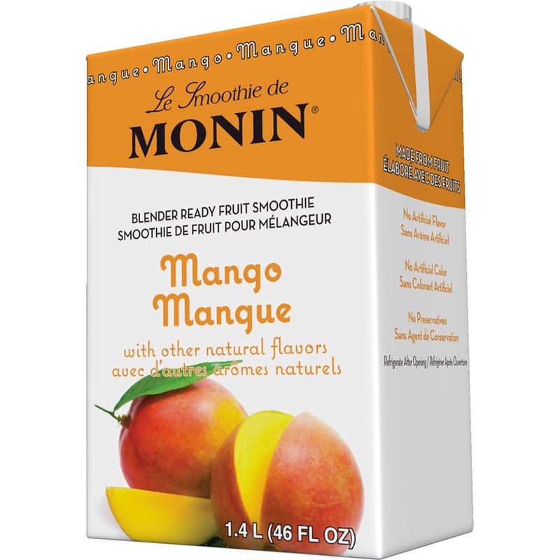 Monin Mango Smoothie Mix 6/46oz thumbnail