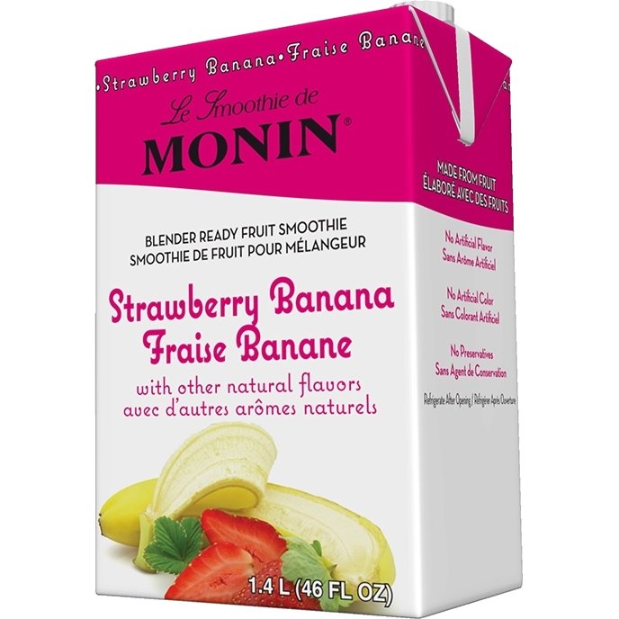 Monin Smoothie Strawberry Banana 6/46oz thumbnail