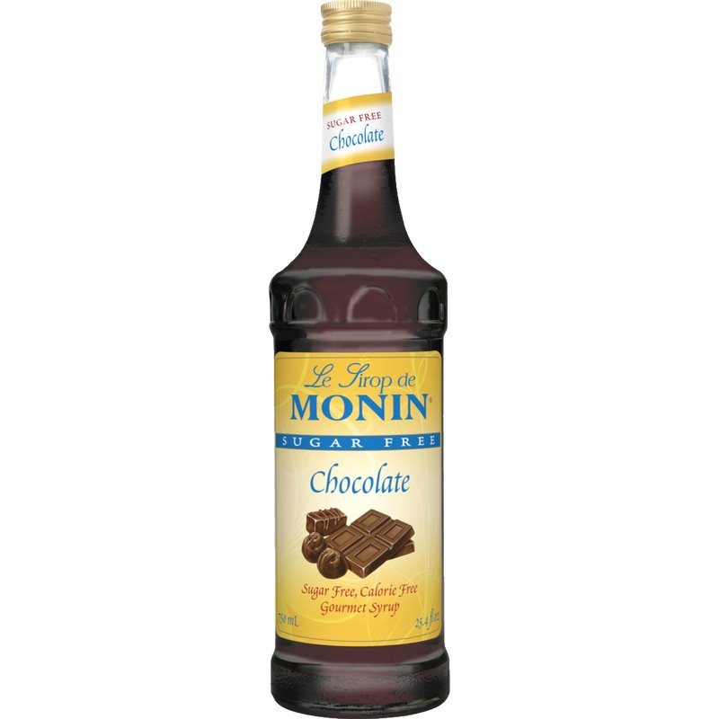 Monin Sugar Free Chocolate Syrup 750ml thumbnail