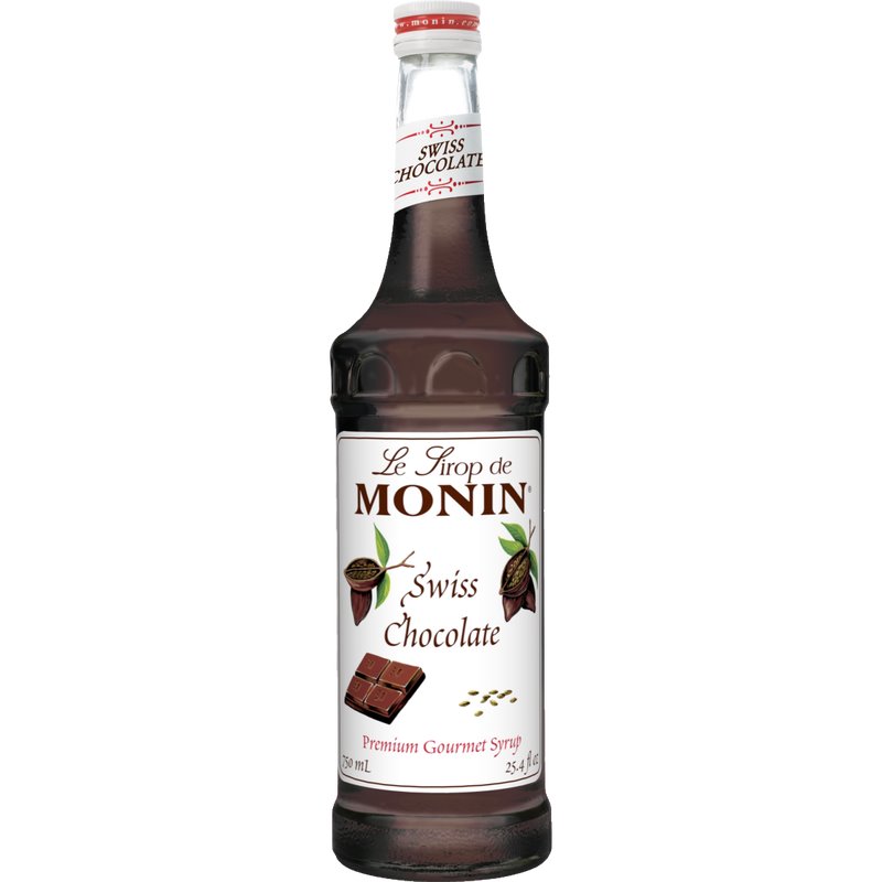 Monin Swiss Chocolate 750ml thumbnail