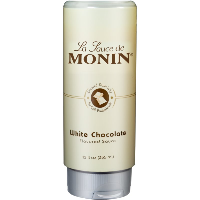 Monin White Chocolate Sauce 12oz/6 thumbnail