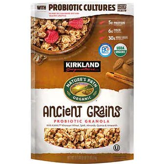 Ancient Grains Granola 35.3oz thumbnail