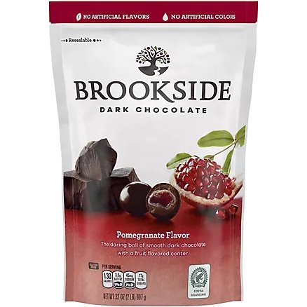 Brookside Dark Chocolate Pomegranate 32oz thumbnail