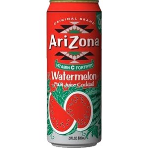 Arizona Watermelon Tea 23oz thumbnail