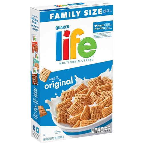 Life Cereal 22.3oz thumbnail