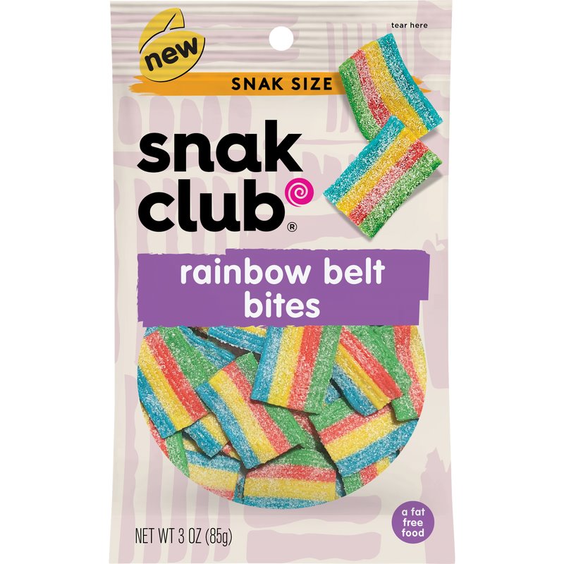 Snak Club Rainbow Belt Bites thumbnail