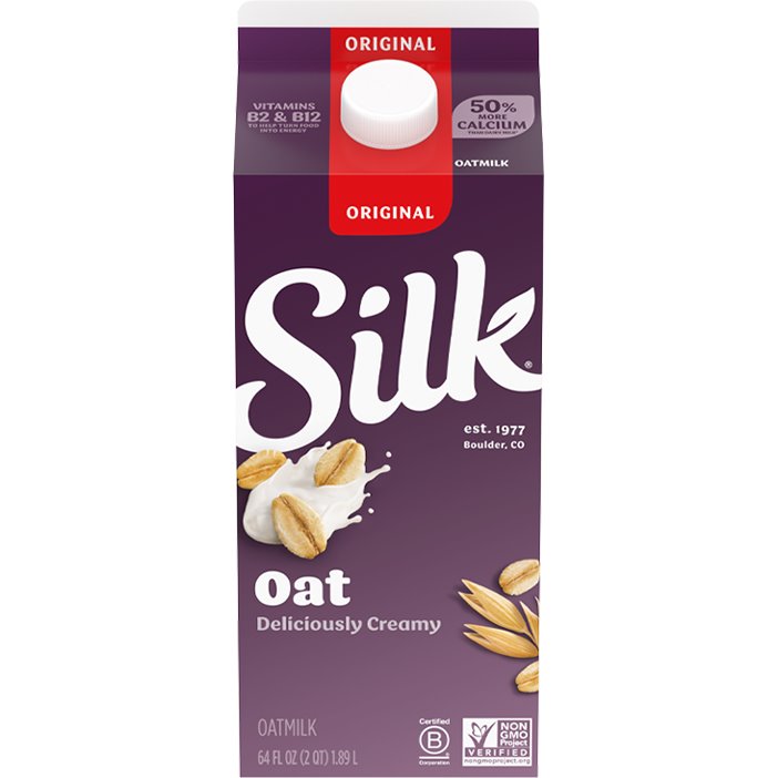 Silk Oat Milk 64oz thumbnail