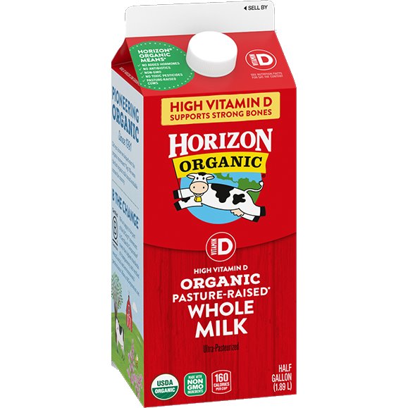 Horizon Whole Milk 64oz thumbnail