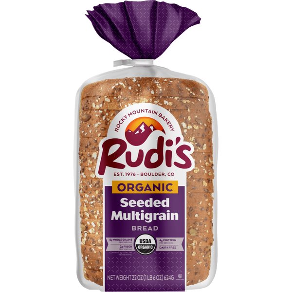 Rudi's Organic Seeded Multigrain Bread thumbnail