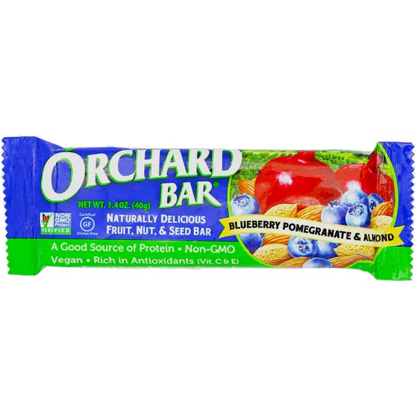 Orchard Blueberry Fruit Bars thumbnail