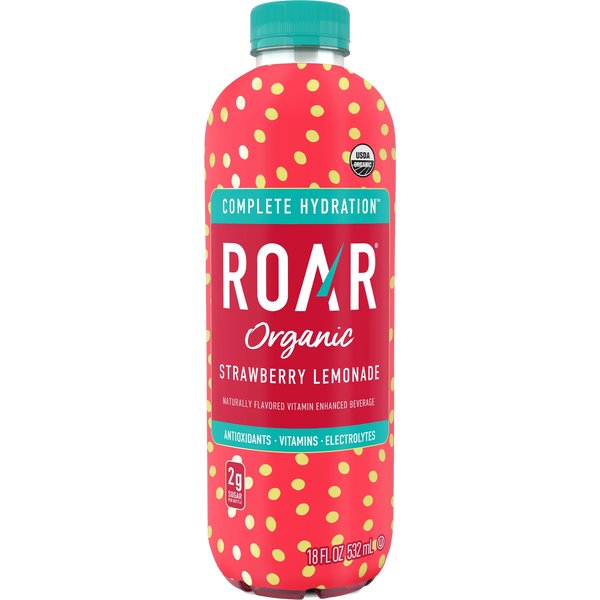 Roar Strawberry Lemonade 18oz thumbnail