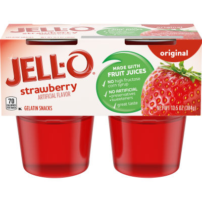 Strawberry Jello Cups 36/4.3oz thumbnail
