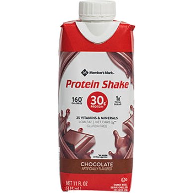 Member's Mark Protein Chocolate Shake 11oz thumbnail