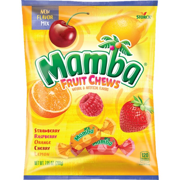 Mamba Fruit Chews Peg Bag thumbnail