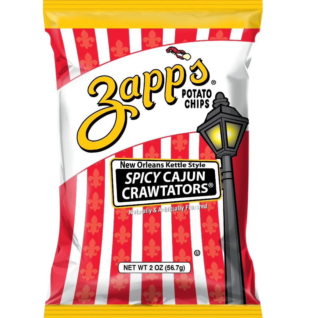 Zapp's Spicy Cajun Crawtator thumbnail