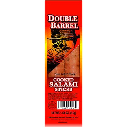 Double Barrel Salami Sticks 1.25oz thumbnail