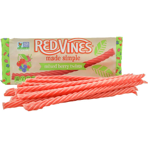 Red Vines Made Simple Mixed Berry 5oz thumbnail
