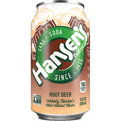 Hanson's Root Beer 12oz thumbnail