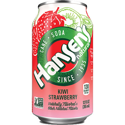 Hanson's Kiwi Strawberry 12oz thumbnail