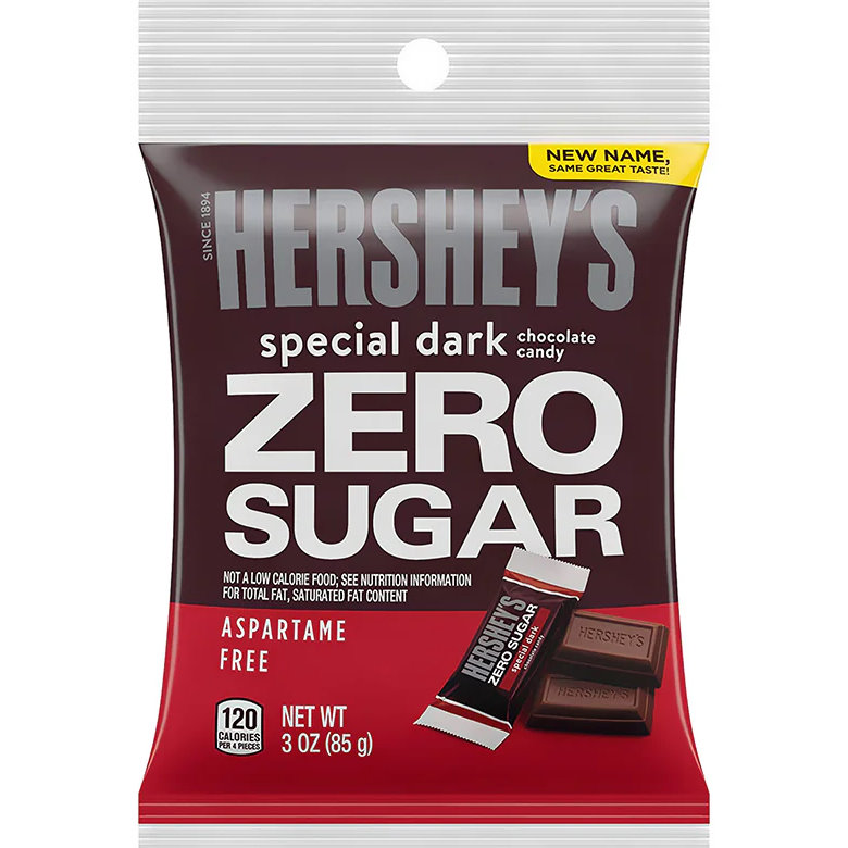 Hershey's Special Dark Zero Sugar Peg Bag thumbnail